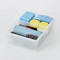 Boîte de rangement ouverte en PP ‐ 50.5cm  S