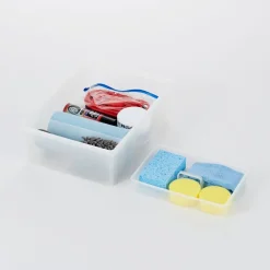 Boîte de rangement ouverte en PP ‐ 50.5cm  S