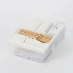 Boîte de rangement ouverte en PP ‐ 50.5cm  S