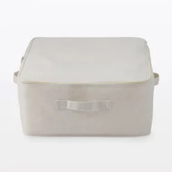 Boîte de rangement souple avec couvercle L59X P39X H18cm