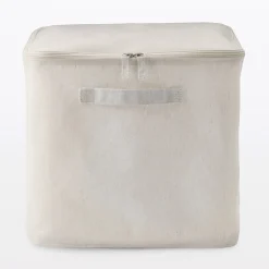 Boîte de rangement souple avec couvercle L35X P35X H32cm