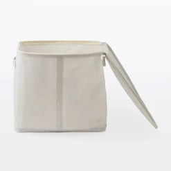 Boîte de rangement souple avec couvercle L35X P35X H32cm