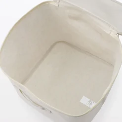 Boîte de rangement souple avec couvercle L35X P35X H32cm