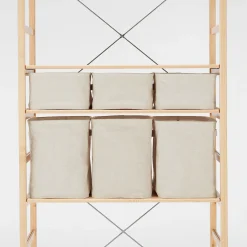 Boîte de rangement souple rectangle L37X P26X H34cm