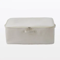 Boîte de rangement souple avec couvercle L59X P39X H23cm
