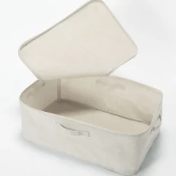 Boîte de rangement souple avec couvercle L59X P39X H23cm