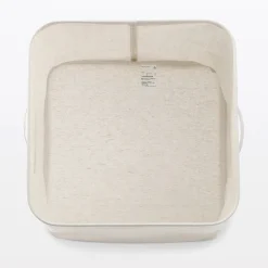 Boîte de rangement souple carrée L35X P35X H32cm