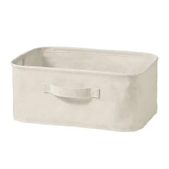 Boîte de rangement souple rectangle L37X P26X H16cm