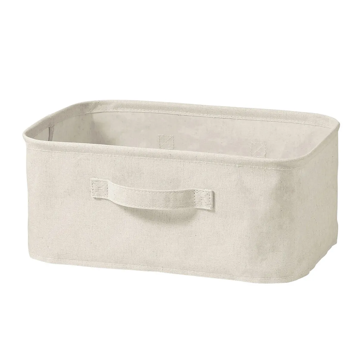 Boîte de rangement souple rectangle L37X P26X H16cm