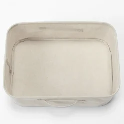 Boîte de rangement souple rectangle L37X P26X H16cm