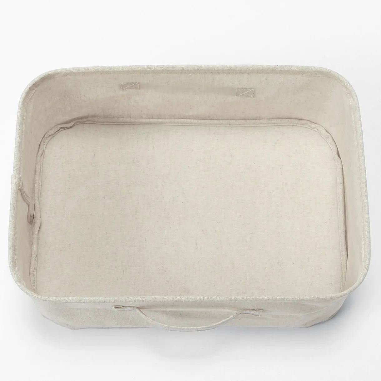 Boîte de rangement souple rectangle L37X P26X H16cm