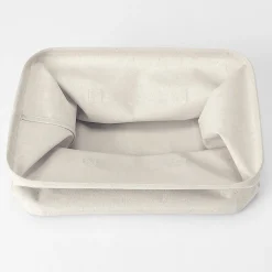 Boîte de rangement souple rectangle L37X P26X H16cm