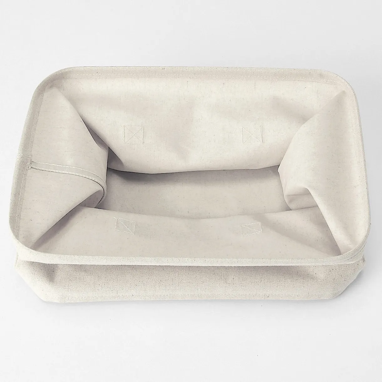 Boîte de rangement souple rectangle L37X P26X H16cm