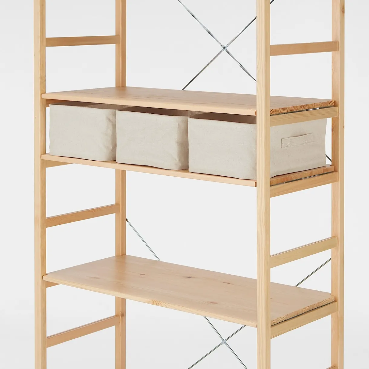 Boîte de rangement souple rectangle L37X P26X H16cm