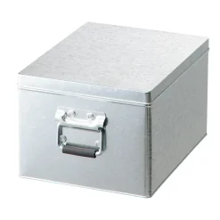Boîte en métal galvanisé L