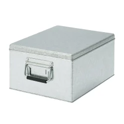 Boîte en métal galvanisé L