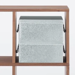 Boîte en métal galvanisé L