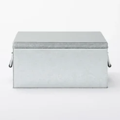 Boîte en métal galvanisé L