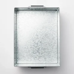 Boîte en métal galvanisé L