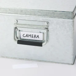 Boîte en métal galvanisé L