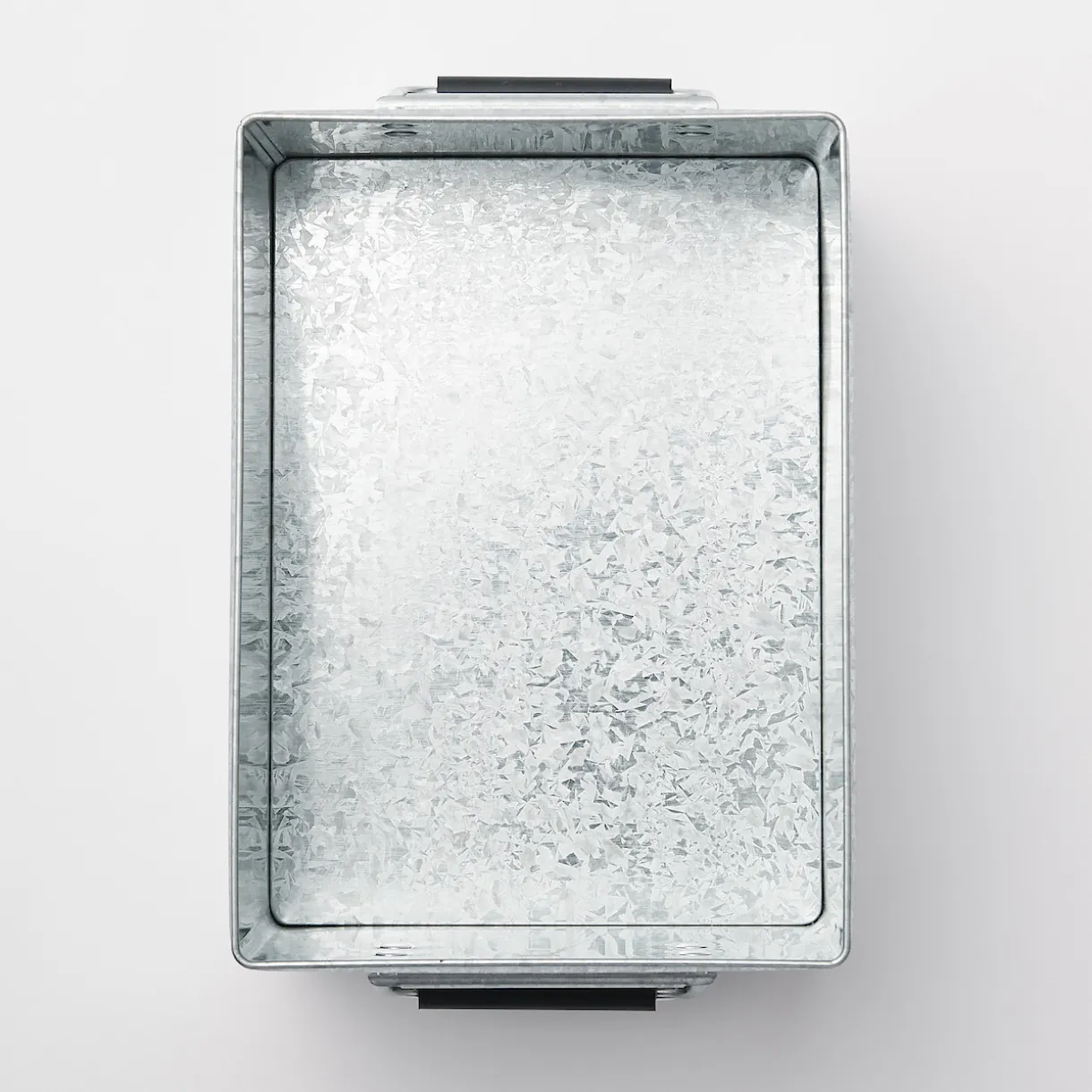 Boîte en métal galvanisé L19X P29X H16cm