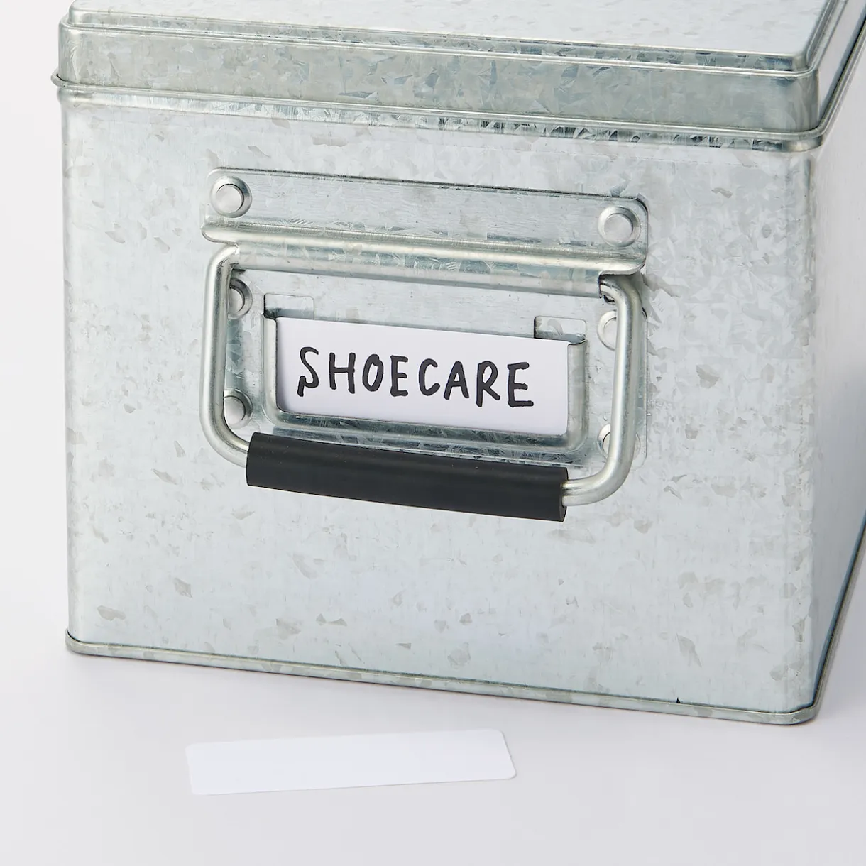 Boîte en métal galvanisé L19X P29X H16cm