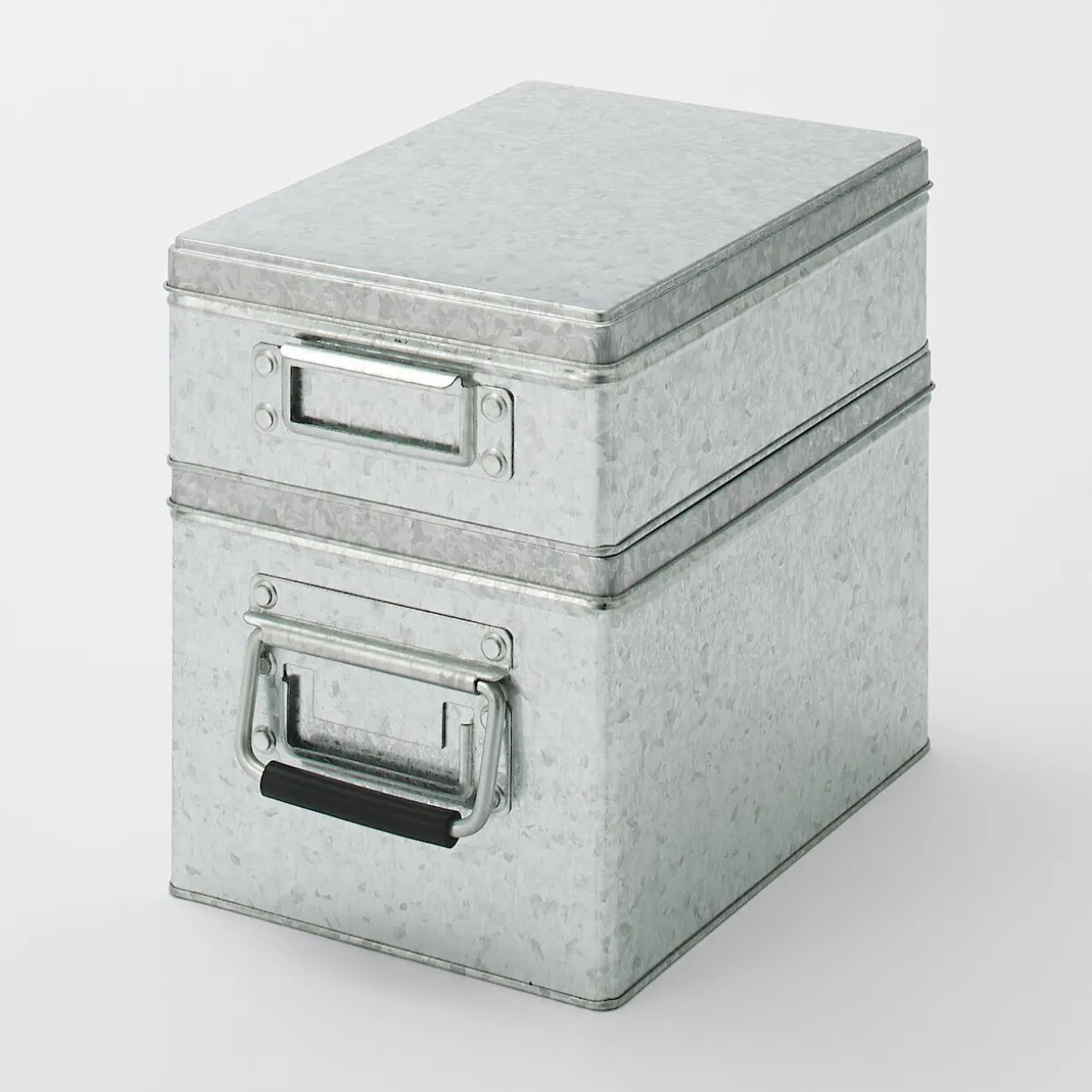 Boîte en métal galvanisé L19X P29X H16cm