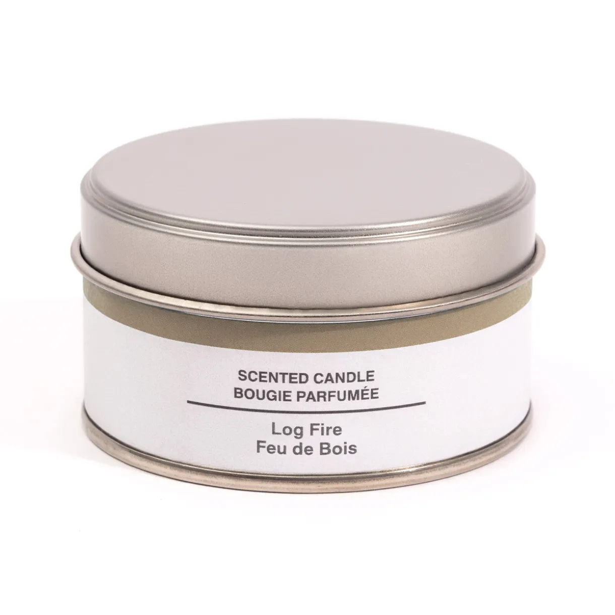 Bougie Métal ‐ Feu de bois