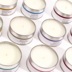 Bougie Métal ‐ Feu de bois