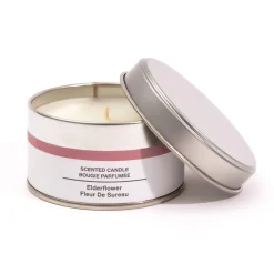 Bougie Métal  ‐ Fleur de sureau