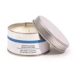 Bougie Métal  ‐ Sel de mer