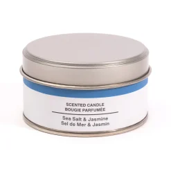 Bougie Métal  ‐ Sel de mer