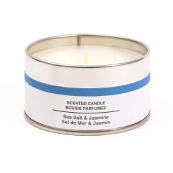 Bougie Métal  ‐ Sel de mer