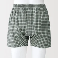 Boxer à ouverture frontale en mélange de Lyocell pour homme