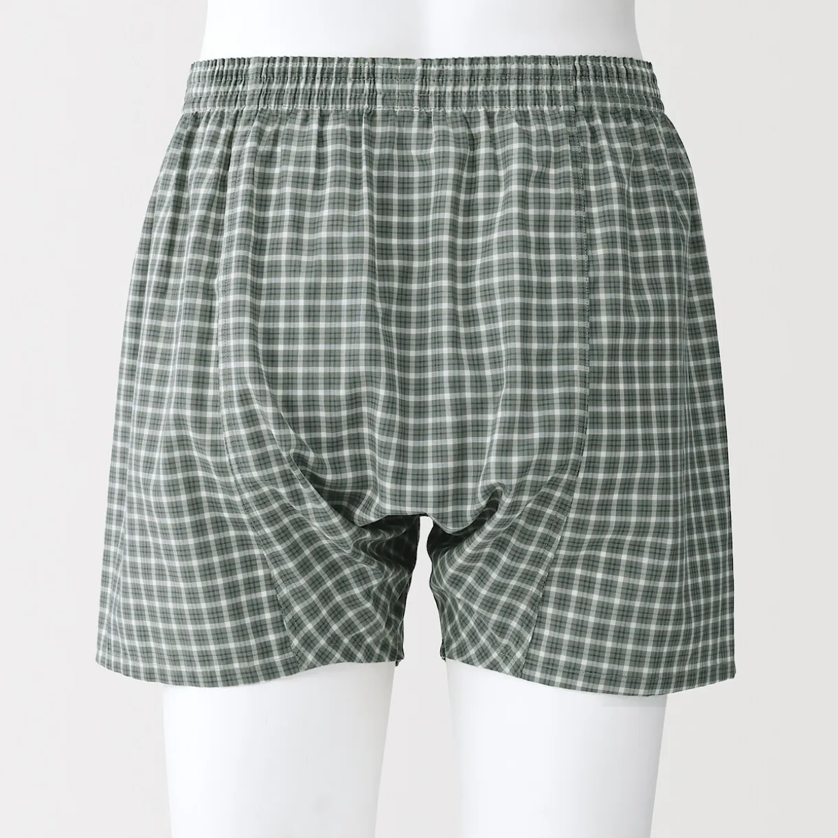 Boxer à ouverture frontale en mélange de Lyocell pour homme