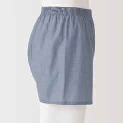 Boxer à ouverture frontale en mélange de Lyocell pour homme