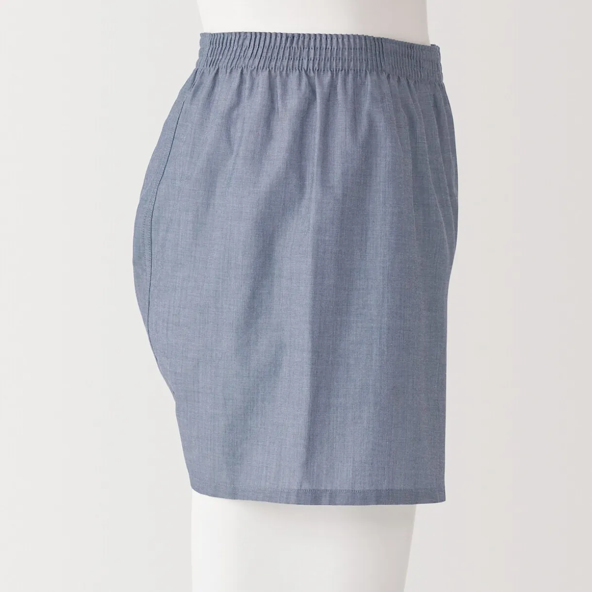 Boxer à ouverture frontale en mélange de Lyocell pour homme