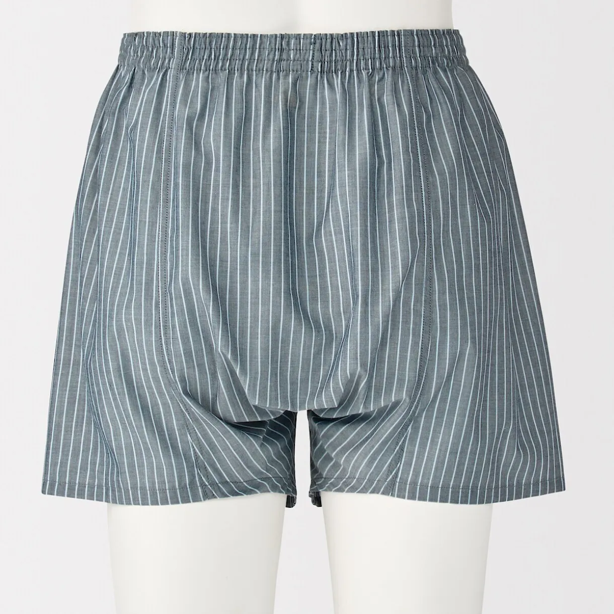 Boxer à ouverture frontale en mélange de Lyocell pour homme