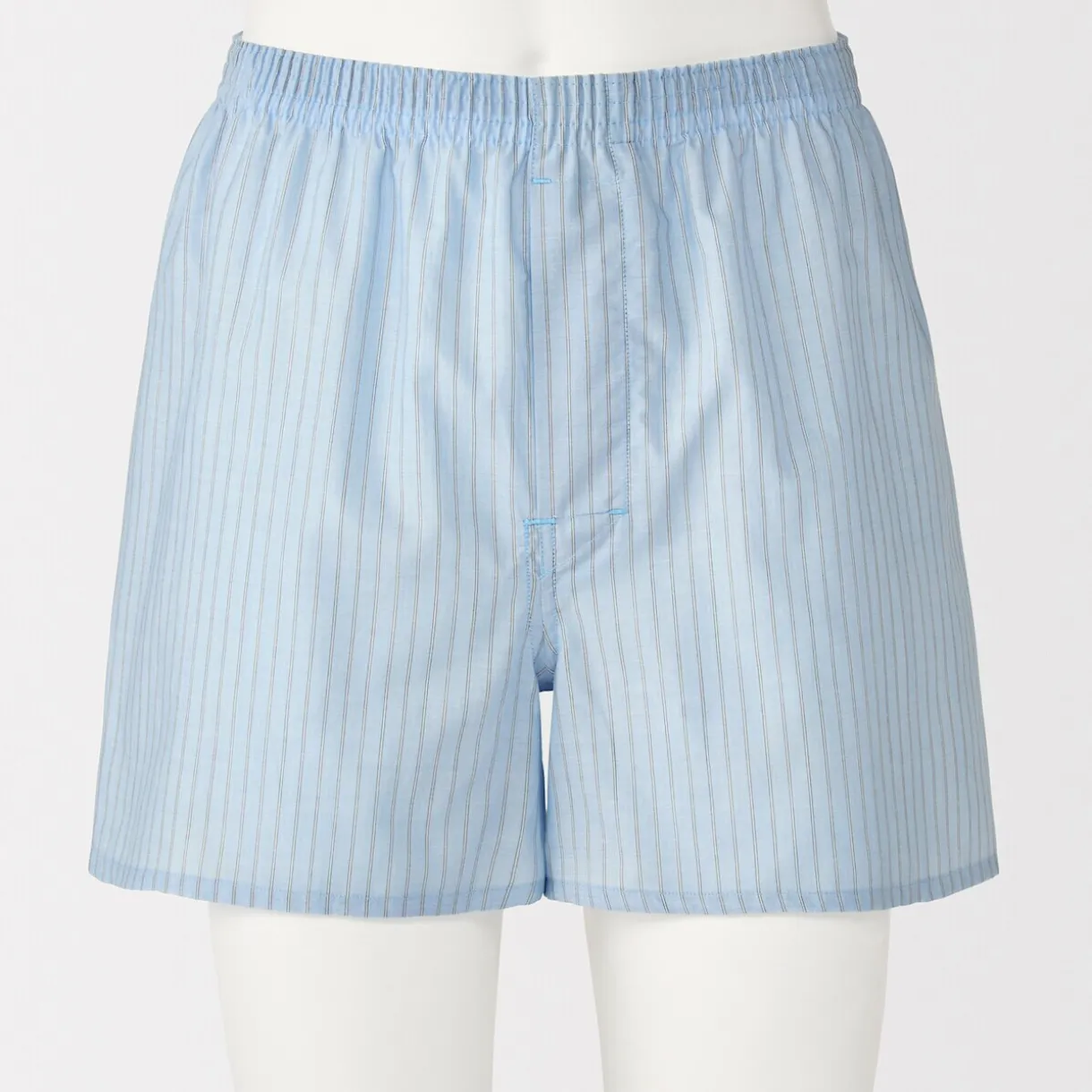 Boxer à ouverture frontale en mélange de Lyocell pour homme