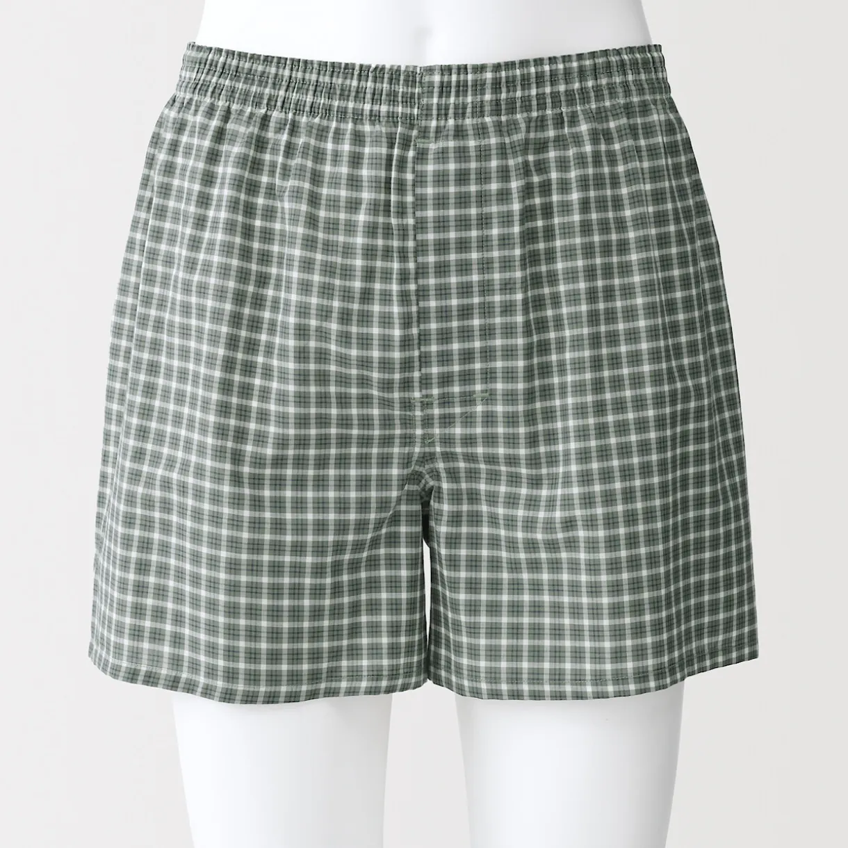 Boxer à ouverture frontale en mélange de Lyocell pour homme