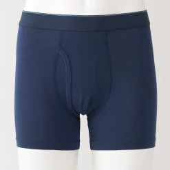 Boxer avec ouverture frontale en lyocell pour homme.
