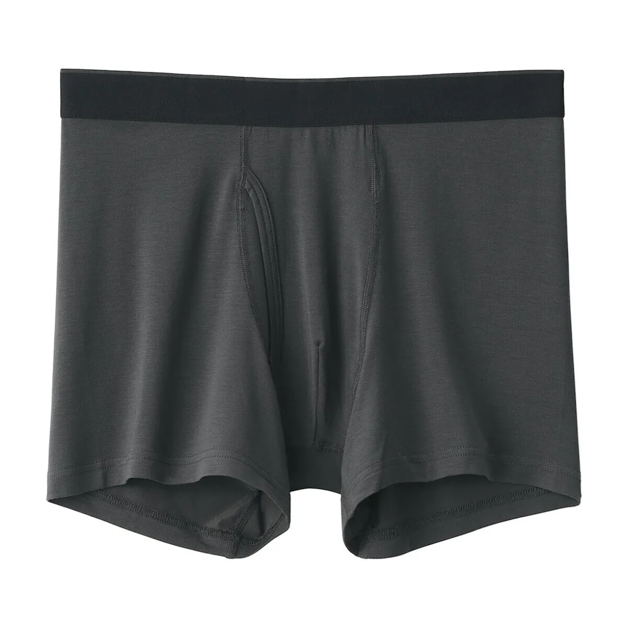 Boxer avec ouverture frontale en lyocell pour homme.