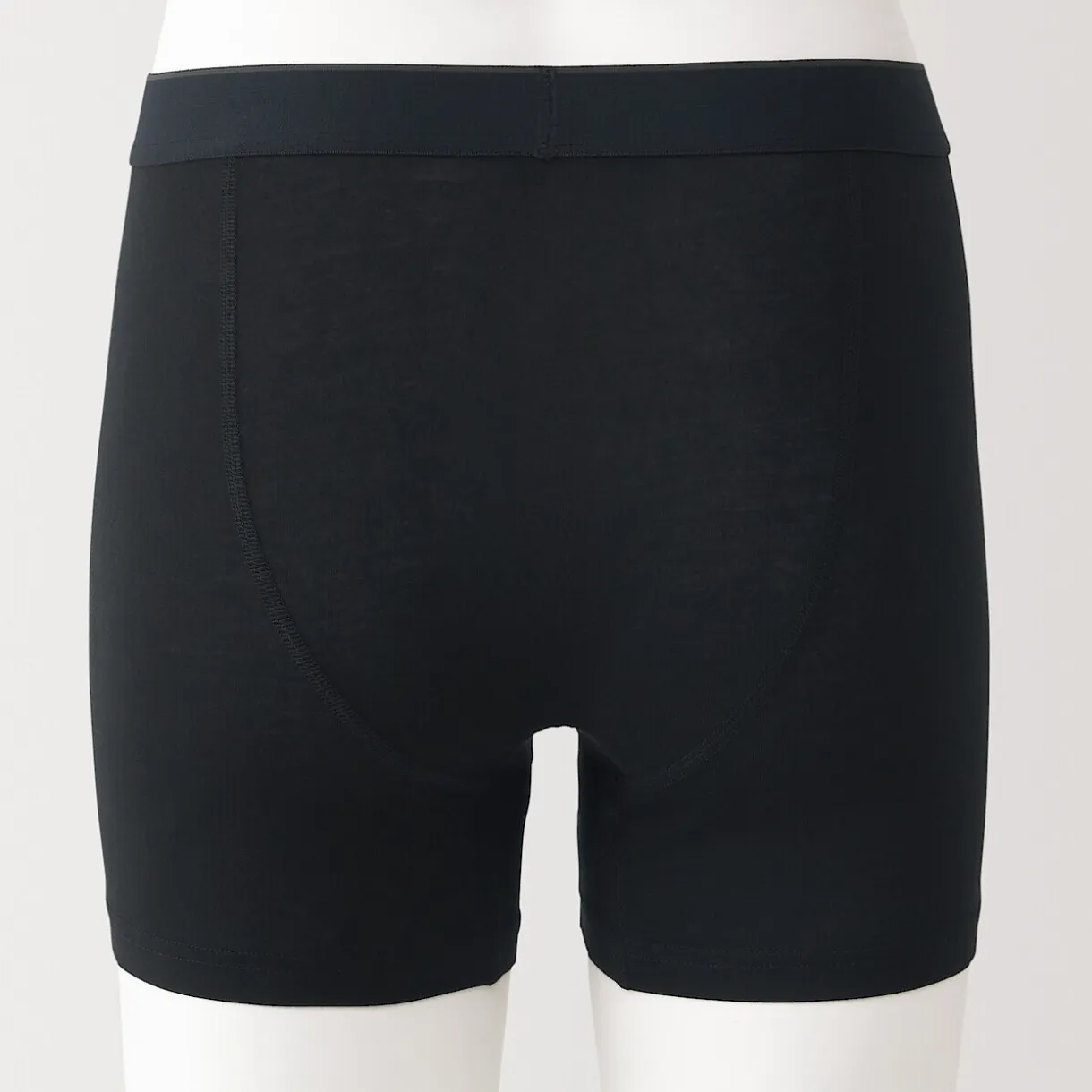 Boxer avec ouverture frontale en lyocell pour homme.