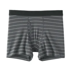 Boxer avec ouverture frontale en lyocell pour homme