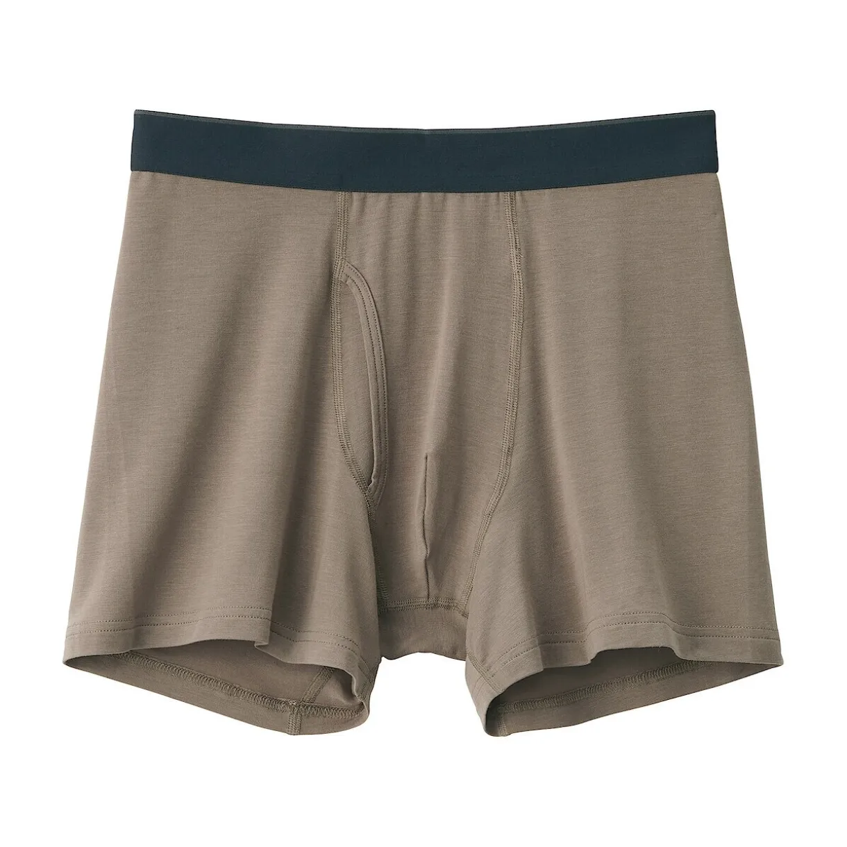 Boxer avec ouverture frontale en lyocell pour homme
