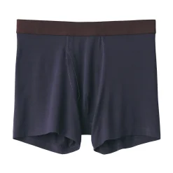 Boxer avec ouverture frontale en lyocell pour homme