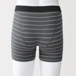 Boxer avec ouverture frontale en lyocell pour homme