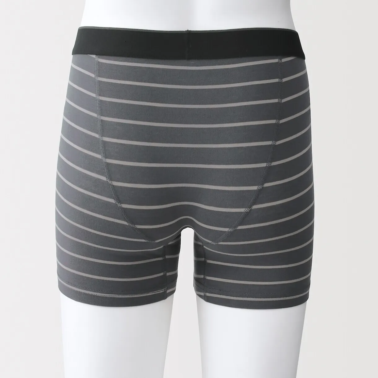 Boxer avec ouverture frontale en lyocell pour homme