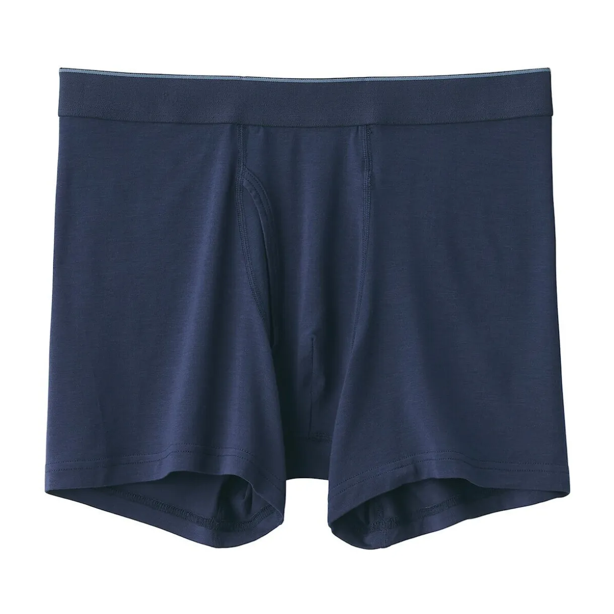 Boxer avec ouverture frontale en lyocell pour homme