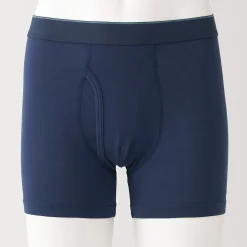 Boxer avec ouverture frontale en lyocell pour homme